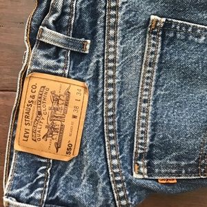 Vintage Levi Jeans “550”